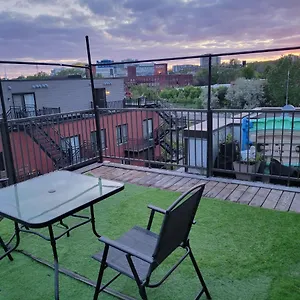 Sunset , Montreal Canada