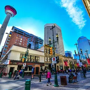 A Spacious Downtown 1-bed , Calgary Canada